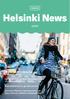 Helsinki News 2/2017. Helsinki seeks a pioneering role in climate action. mysmartlife project develops cuts in urban energy use