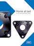 Home at last. The new FNL fl anged bearing housing
