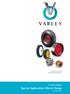 H Varley Limited Special Application Wheels Range Catalogue SW01