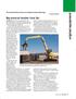 original equipment Big material handler from Cat This month s editorial focus is on industrial-vehicle technology. by David Alexander