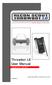 Throwbot LE User Manual. Version 2.04 June 2012 R000843
