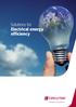 Solutions for Electrical energy efficiency