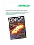 Advanced Oxy-Fuel Burners and Controls Improve Fuel Savings and Uniform Heating A Reprint from The International Journal of Forging Business &