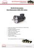 M4-295X DC Servomotors Direct Replacement of SEM MT30 * motors