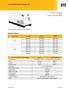 Specifications. Cat XQP500 Rental Generator Set. Prime 500 kva (400 kw) 50 Hz 50/60 Hz Switchable Rating