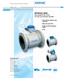 Technical Data Sheet. OPTIFLUX 2000 Electromagnetic Flow Sensor The water and wastewater specialist. International drinking water approvals