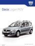 Dacia Logan MCV. Saad palju, maksad vähe