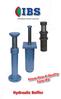 Know-How & Quality from IBS Hydraulic Buffer