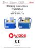 Hydraulic control unit WIDOS WI-CNC