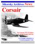 Corsair. Sikorsky Archives News. The Famous WW II Fighter from Vought-Sikorsky. Lew Knapp remembers a Corsair program Crisis