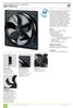 Plate mounted axial flow fans HXBR / HXTR Series