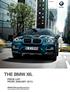 The BMW X6. The Ultimate Driving Machine.  THE BMW X6. from january 2013.