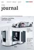 journal Tradition, precision and innovation dmg mori as exclusive Premium Partner of LMP1 Porsche Racing