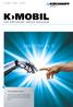 INDUSTRY 4.0 THE KIRCHHOFF GROUP MAGAZIN. 20 th volume Issue 45 June The new industrial revolution