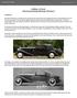 Building a 1:8 Scale 1933 Gurney Nutting Rolls-Royce Phantom II