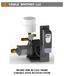 TW W-40 FLAG FRAME VARIABLE SPEED BOOSTER SYSTEM