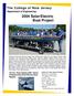 2004 Solar/Electric Boat Project