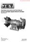 Operating Instructions and Parts Manual 8-inch Variable Speed Bench Grinder Model IBG-8VS