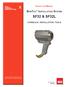 Instruction Manual. hydraulic installation tools. April 28, 2015 HK1180. Makers of Huck, Marson, Recoil Brand Fasteners, Tools & Accessories