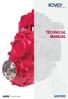 the effective transmission TECHNICAL MANUAL continuously integrated variable drive