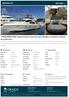 **PRICE REDUCTION** High end Italian luxury two cabin flybridge in exceptional condition and ready to go.