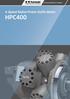 Precision Machinery Company. 4-Speed Radial Piston Staffa Motor HPC400