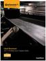 Conveyor Belt Group. Cleat Brochure 2017 Profiled and Cleated Belts.