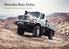 Mercedes-Benz Zetros. The Off-Road Truck for Extreme Operations and All Terrain.
