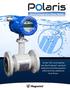 The Polaris MA1 is the first liquid flow meter offered by Magnetrol, expanding the already diverse level and flow measurement portfolio that has been