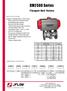DM2500 Series. Flanged Ball Valves SPECIFICATIONS ORDERING SCHEMATIC