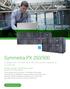 Symmetra PX 250/500. Scalable from 100 kva kw to 500 kw, parallel capable up to 2,000 kw