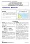 ARCHIVED REPORT. Turbomeca Makila TI. Outlook. Orientation. Industrial & Marine Turbine Forecast - Gas & Steam Turbines