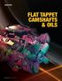 FEATURE FLAT TAPPET CAMSHAFTS & OILS