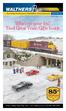 Who s on your list? Find Great Train Gifts Inside