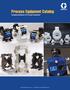 Process Equipment Catalog Pumping Solutions for Process Industries
