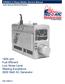 1800 rpm Fuel Efficient Low Noise Level Welding Excellence 3000 Watt AC Generator. D300K3+3 Diesel Welder Service Manual