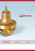 Economizer pressure Reducing valves