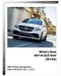 What s New MY18 GLE SUV (W166) MBC Product Management Date of Revision: July 17, Product Management 2018 GLE SUV What s New