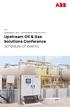 NOVEMBER 9, 2017 WASHINGTON, PENNSYLVANIA. Upstream Oil & Gas Solutions Conference Schedule of events