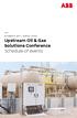 OCTOBER 1 2, 2017 ODESSA, TEXAS. Upstream Oil & Gas Solutions Conference Schedule of events