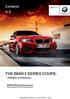 THE BMW 2 SERIES COUPE.