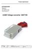 LEAB Voltage converter