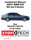 Installation Manual BMW E39 M5 and 5-Series