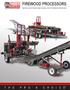 FIREWOOD PROCESSORS AMERICA S MOST RUGGED AND RELIABLE LINE OF FIREWOOD PROCESSORS