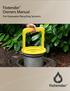 Flotender Owners Manual. For Greywater Recycling Systems
