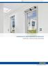 GEZE WINDOW TECHNOLOGY, NATURAL VENTILATION AND RWA OVERVIEW OF GEZE WINDOW TECHNOLOGY BEWEGUNG MIT SYSTEM