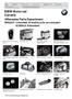 Andre Richard, BMW Motorrad Aftersales Division Telephone: (905) , Fax (905) Aluminium case Aluminium topcase + backrest pad