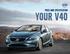 PRICE AND SPECIFICATION YOUR V40