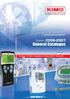 Class 100 temperature and humidity dataloggers