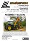 BOOM ARM MOWER Assembly Instruction Manual JOHN DEERE JD-6415, JD-6420, JD-6615, JD-6715, JD-7220 JD-7320, JD-7420, JD-7520, Cab 2 WD / 4 WD